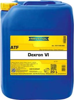 Ravenol 1211105-020-01-999 - Трансмиссионное масло unicars.by