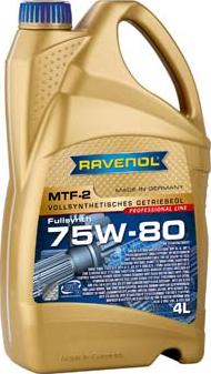 Ravenol 1221103-004-01-999 - Трансмиссионное масло unicars.by