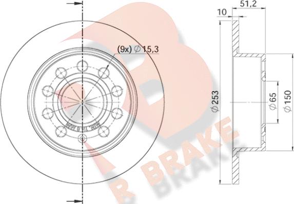 FREMAX BD-5640 - Тормозной диск unicars.by