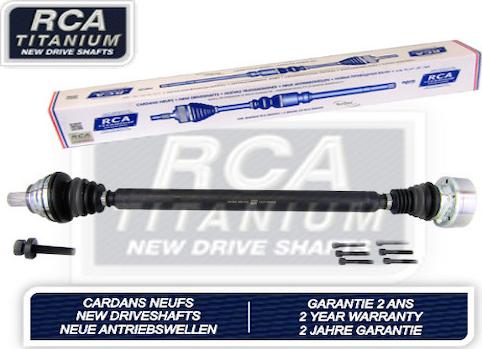 RCA France AV952N - Приводной вал unicars.by