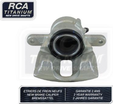 RCA France RCABC119 - Тормозной суппорт unicars.by