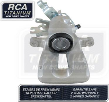 RCA France RCABC129 - Тормозной суппорт unicars.by