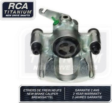 RCA France RCABC89 - Тормозной суппорт unicars.by