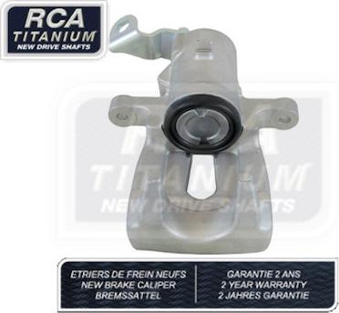 RCA France RCABC84 - Тормозной суппорт unicars.by