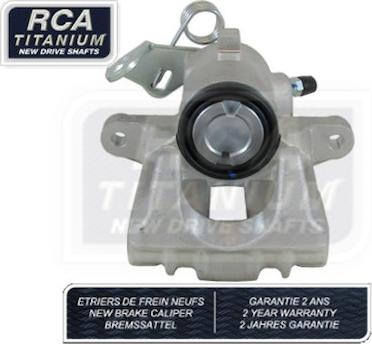 RCA France RCABC38 - Тормозной суппорт unicars.by