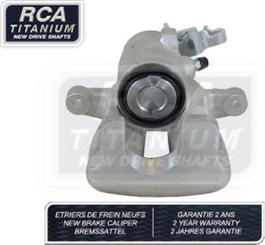 RCA France RCABC21 - Тормозной суппорт unicars.by