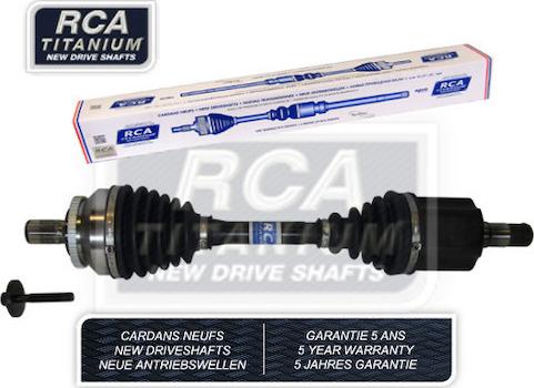 RCA France VO930AN - Приводной вал unicars.by