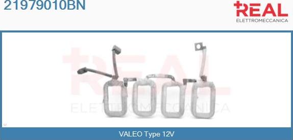 REAL 21979010BN - Обмотка возбуждения, стартер unicars.by