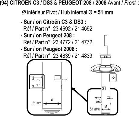 Record France 334772 - Амортизатор unicars.by