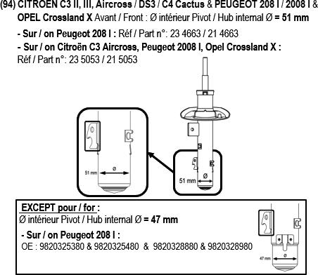 Record France 104664 - Амортизатор unicars.by