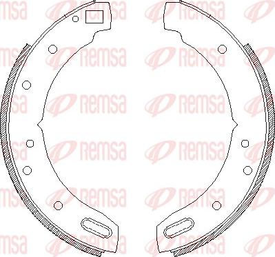 Remsa 4604.00 - - - unicars.by