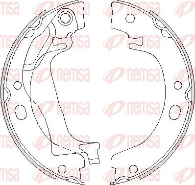 Remsa 4753.00 - - - unicars.by