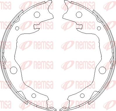 Remsa 4752.00 - - - unicars.by