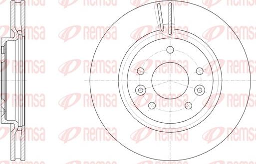 Metelli 23-1762 - Тормозной диск unicars.by