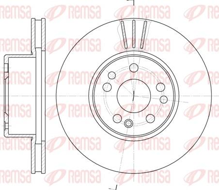 BENDIX 561571 - Тормозной диск unicars.by