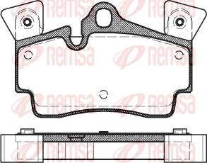 Magneti Marelli 323700043400 - Тормозные колодки, дисковые, комплект unicars.by