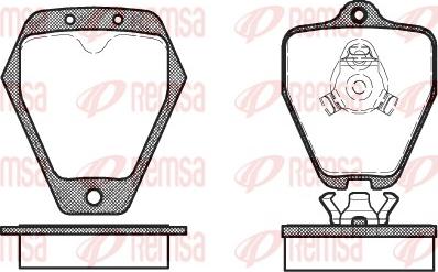 BENDIX 571871 - Тормозные колодки, дисковые, комплект unicars.by