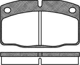 BOSCH 986491900 - Тормозные колодки, дисковые, комплект unicars.by