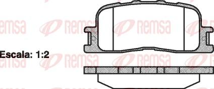 HELLA PAGID 355011001 - Тормозные колодки, дисковые, комплект unicars.by