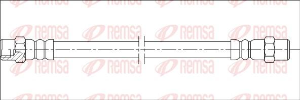 Remsa G1900.27 - Тормозной шланг unicars.by