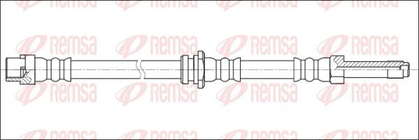 Remsa G1901.91 - Тормозной шланг unicars.by