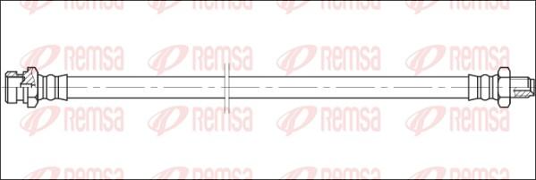 Remsa G1903.42 - Тормозной шланг unicars.by