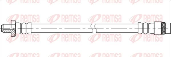 Remsa G1903.08 - Тормозной шланг unicars.by