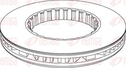 PE Automotive 146.208-10A - Тормозной диск unicars.by