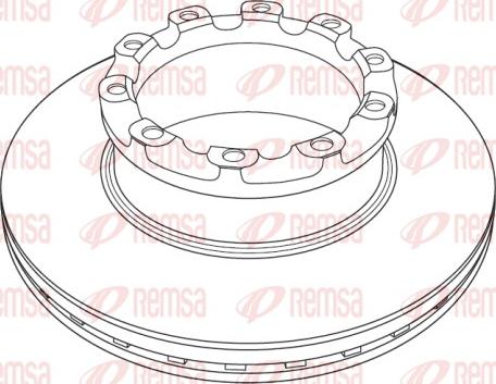 SAUER S0790101700 - Тормозной диск unicars.by