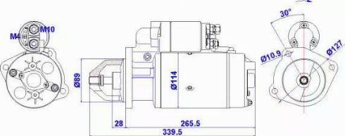 Remy 19024264 - Стартер unicars.by