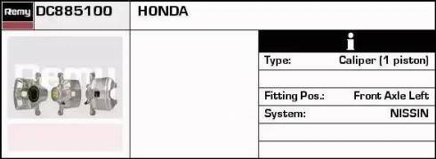 Remy DC885100 - Тормозной суппорт unicars.by