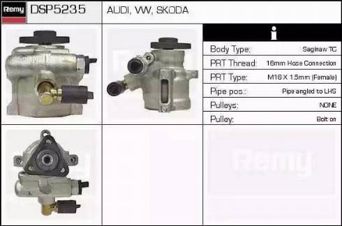 ZF Parts 2859 801 - Гидравлический насос, рулевое управление, ГУР unicars.by