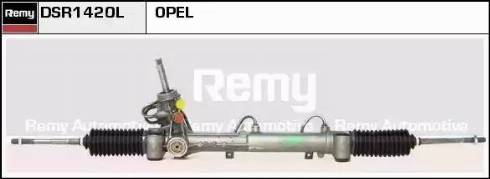 Remy DSR1420L - Рулевой механизм, рейка unicars.by