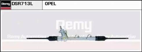 Remy DSR713L - Рулевой механизм, рейка unicars.by