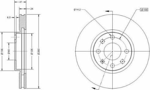 Remy RAD1208C - Тормозной диск unicars.by