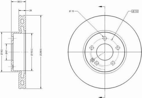 Remy RAD1221C - Тормозной диск unicars.by