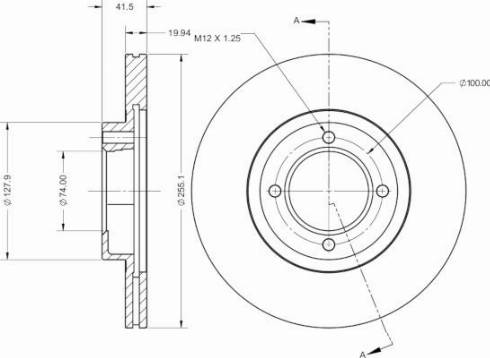 Remy RAD2629C - Тормозной диск unicars.by