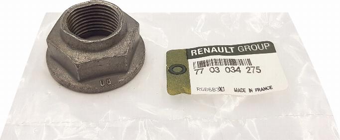 RENAULT 7703034275 - Комплект подшипника ступицы колеса unicars.by