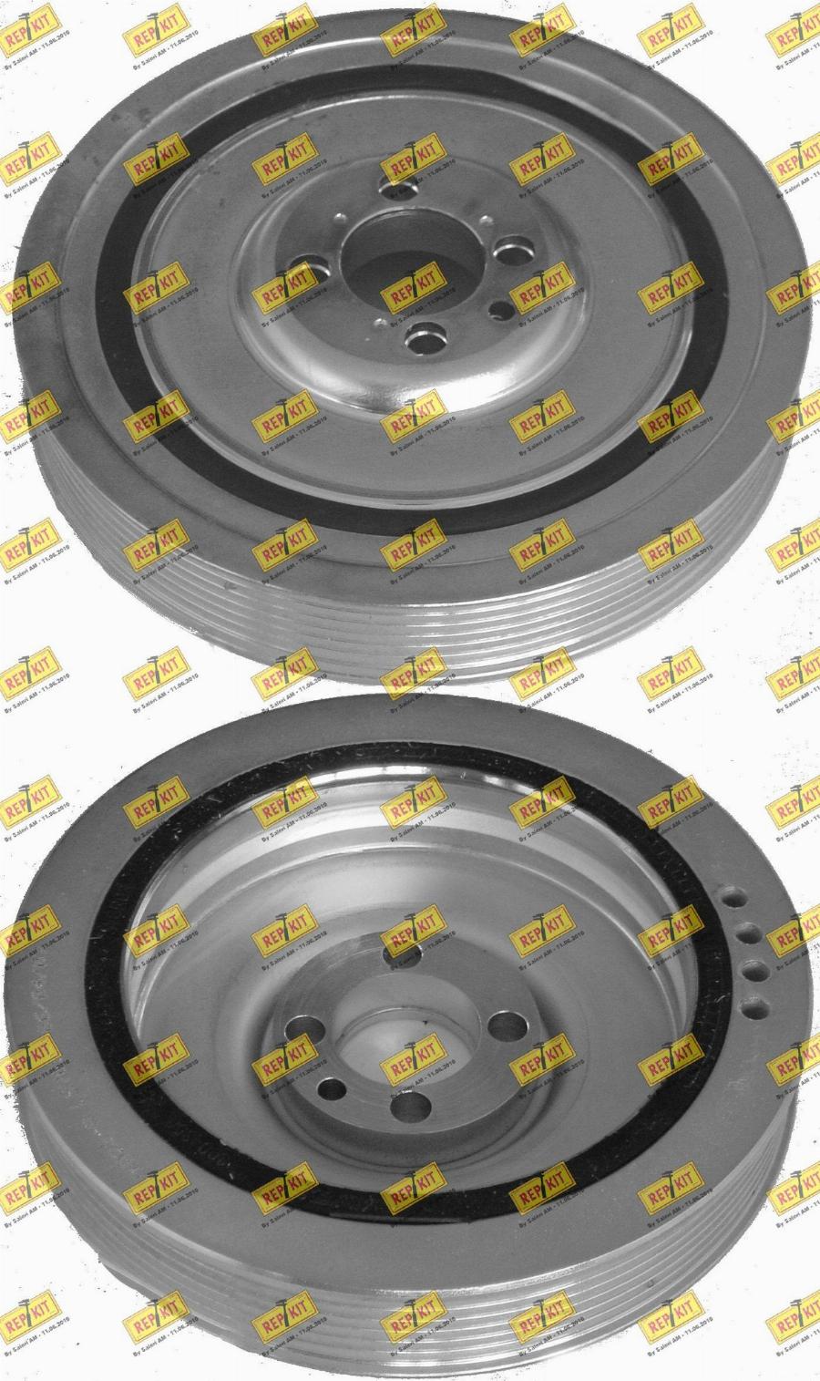 REPKIT RKT9063 - Шкив коленчатого вала unicars.by