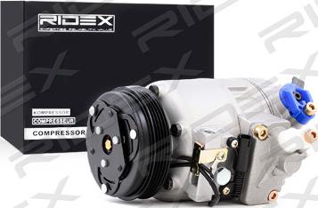 RIDEX 447K0044 - Компрессор кондиционера unicars.by