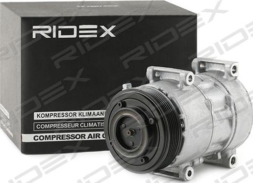 RIDEX 447K0359 - Компрессор кондиционера unicars.by