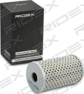 RIDEX 417H0006 - Фильтр ГУР, рулевое управление unicars.by