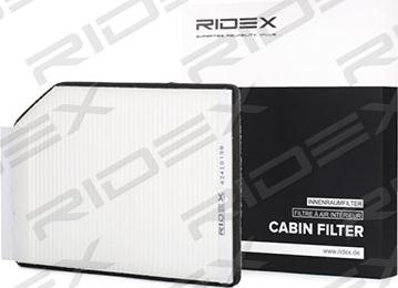 RIDEX 424I0138 - Фильтр воздуха в салоне unicars.by