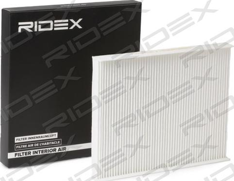 RIDEX 424I0335 - Фильтр воздуха в салоне unicars.by