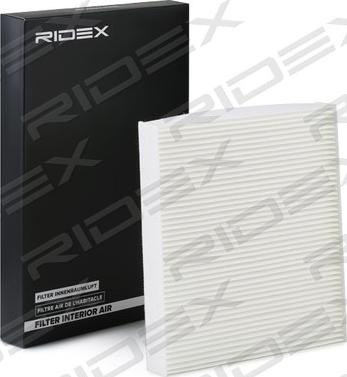 RIDEX 424I0289 - Фильтр воздуха в салоне unicars.by