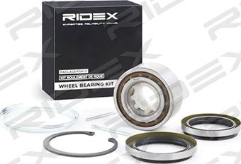 RIDEX 654W0458 - Комплект подшипника ступицы колеса unicars.by