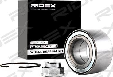 RIDEX 654W0058 - Комплект подшипника ступицы колеса unicars.by