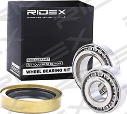 RIDEX 654W0118 - Комплект подшипника ступицы колеса unicars.by