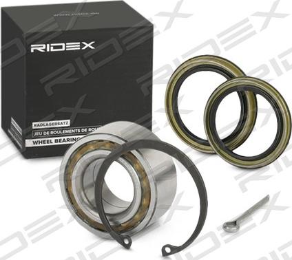 RIDEX 654W0891 - Комплект подшипника ступицы колеса unicars.by