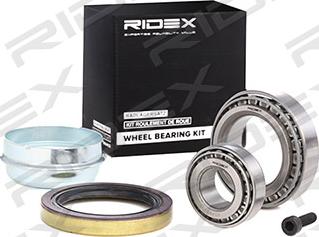 RIDEX 654W0396 - Комплект подшипника ступицы колеса unicars.by